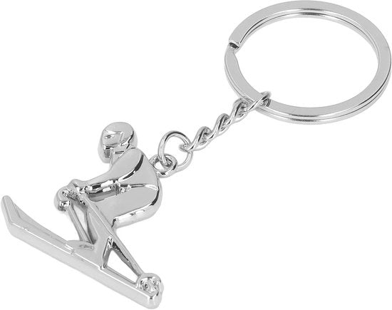 Schiaccianoci per chiavi stile elegante - Chiavistello con anelli - Chiavistello per uso quotidiano - Chiavistello per adulti - Chiavistello per auto - Design unico X-1338