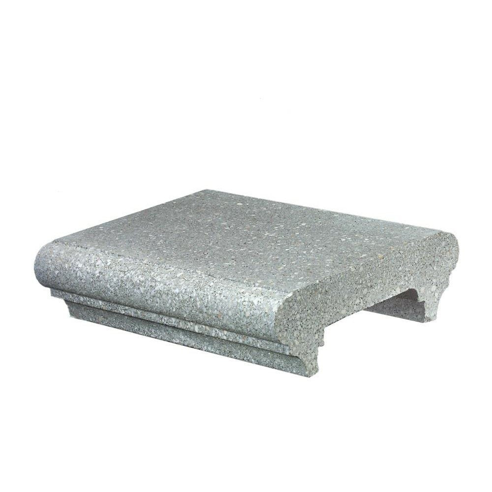 Copertina levigata incasso 16,5 grigio coprimuretto b07wrq6hb9