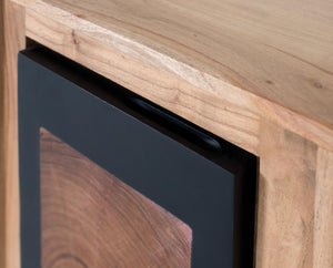 Comodino in legno di mango