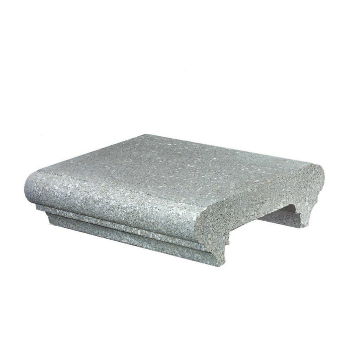 Copertina levigata incasso 16,5 grigio coprimuretto b07wrq6hb9