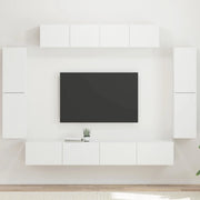 Mobile TV 8 pcs Bianco