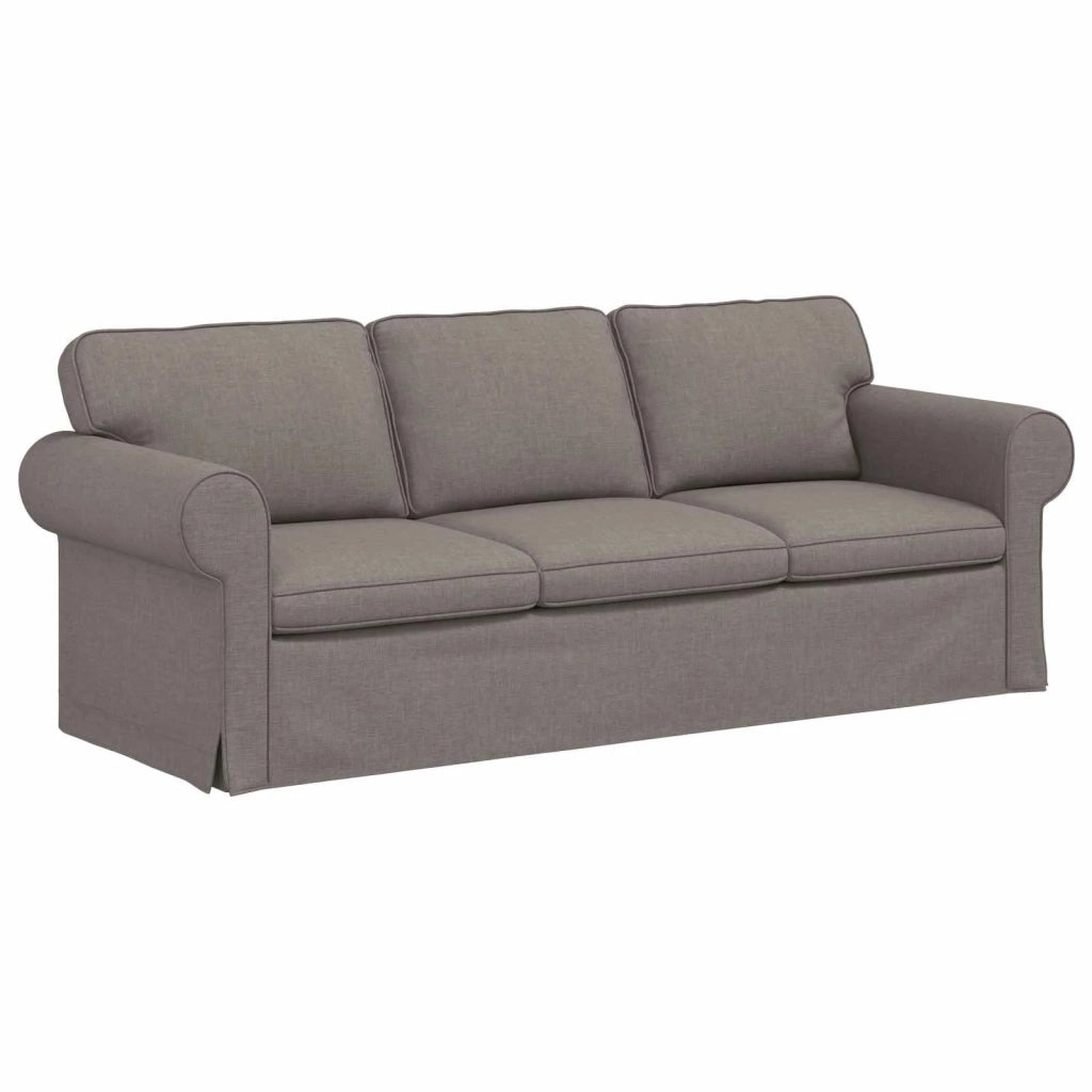 Set di divani 2 pcs Talpa 215 x 82 x 80 cm Tessuto 3407578