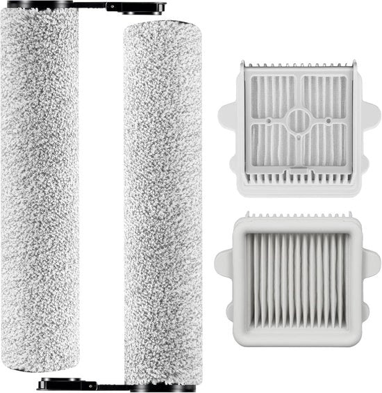 Compatibile accessorio kit per Tineco 3.0, 2 borstelli e 2 filtri HEPA