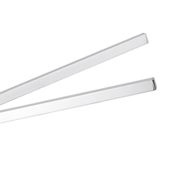 Portaasciugamano a braccio girevole 45 cm - serie flat-re