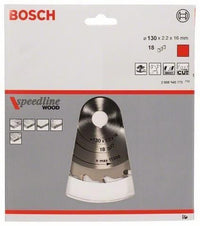 Bosch 2 608 640 775 lama circolare 13 cm 1 pz