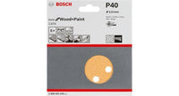 Bosch 2 608 605 060 accessorio per levigatrici 5 pz
