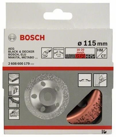 Bosch 2 608 600 179 accessorio per smerigliatrice Disco abrasivo