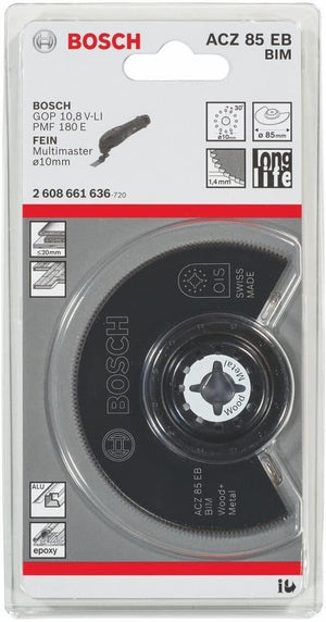 Bosch ?2608661636 lama circolare 1 pz