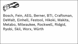 Bosch ?2608661636 lama circolare 1 pz