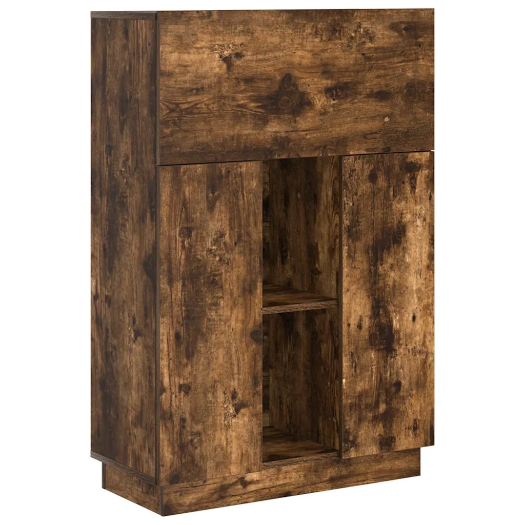 Scrivania Rovere fumé 71,5 x 31,5 x 106,5 cm 869486