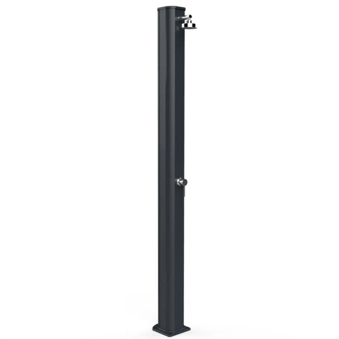 Doccia solare per piscina BIG JOLLY 40 LITRI, in alluminio - Doccia Solare Per Piscina Big Jolly 40 Litri, In Alluminio Colore Antracite