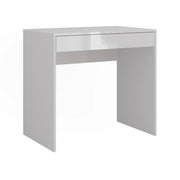 Vicco Tavolo da toeletta Bianco/bianco lucido 81.4 cm