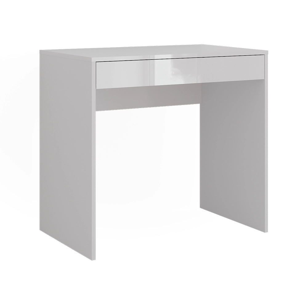 Vicco Tavolo da toeletta Bianco/bianco lucido 81.4 cm