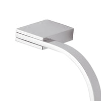 Portasalviette ad anello da muro - serie flat-re