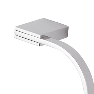 Portasalviette ad anello da muro - serie flat-re