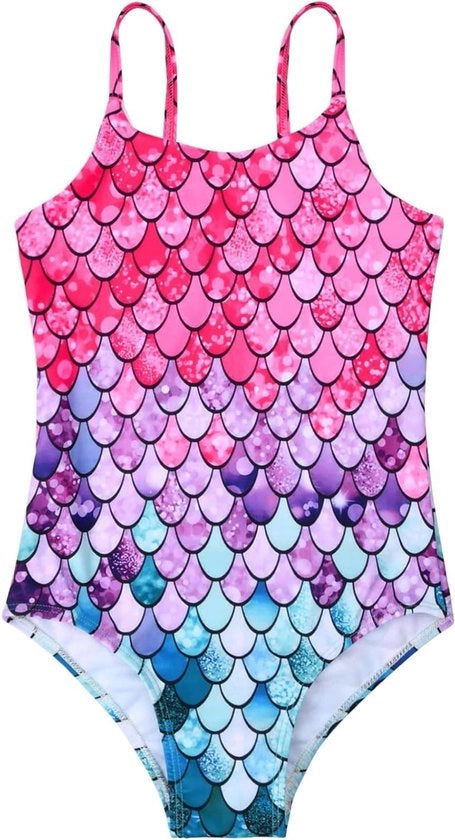 Costumi da bagno per ragazze - Costume da bagno zeemeermin per ragazze - Costumi da bagno per ragazze - Abbigliamento da bagno per ragazze