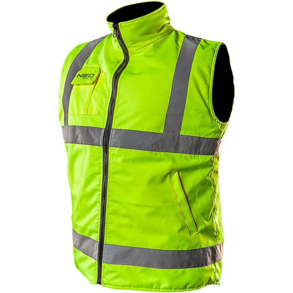 Topex 81-520-s gilet da lavoro d ouble face un lato riflettente t