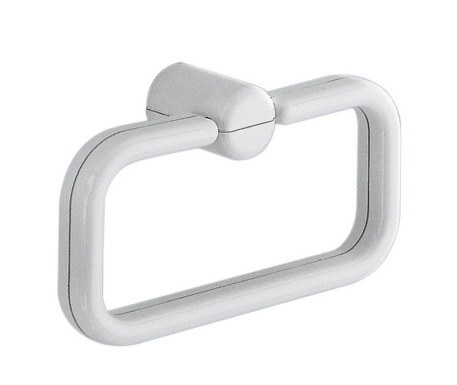 gedy 2970 portasalviette con anello bianco cod:ferx.2207