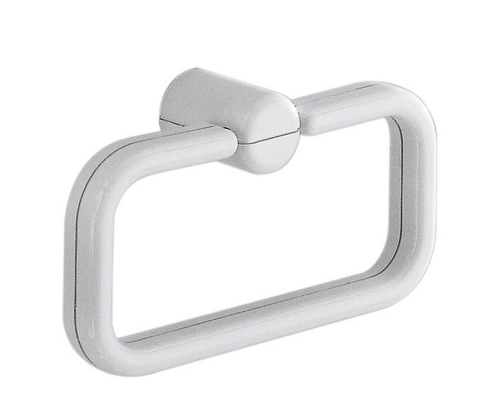 gedy 2970 portasalviette con anello bianco cod:ferx.2207