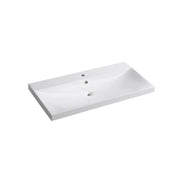 Consolle da 80 x 47,5 cm in resina serie lc23