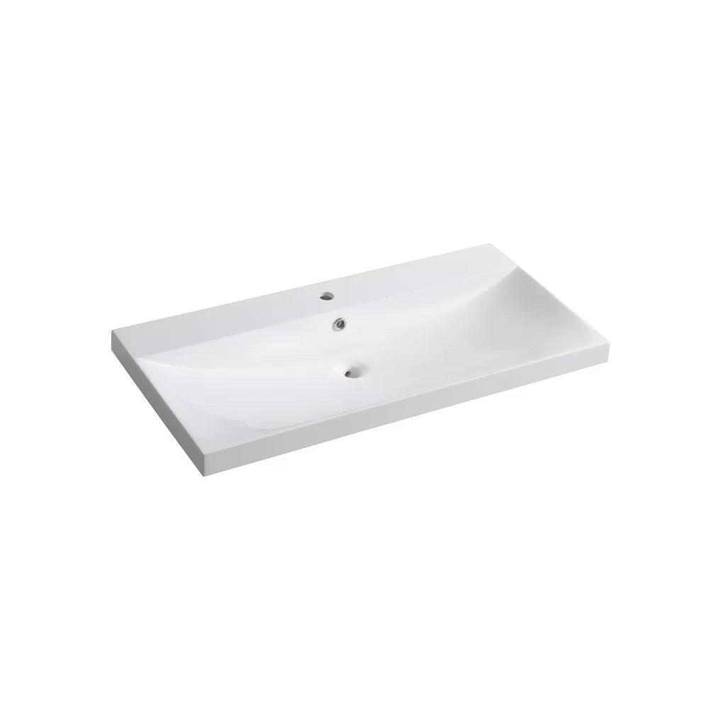 Consolle da 80 x 47,5 cm in resina serie lc23