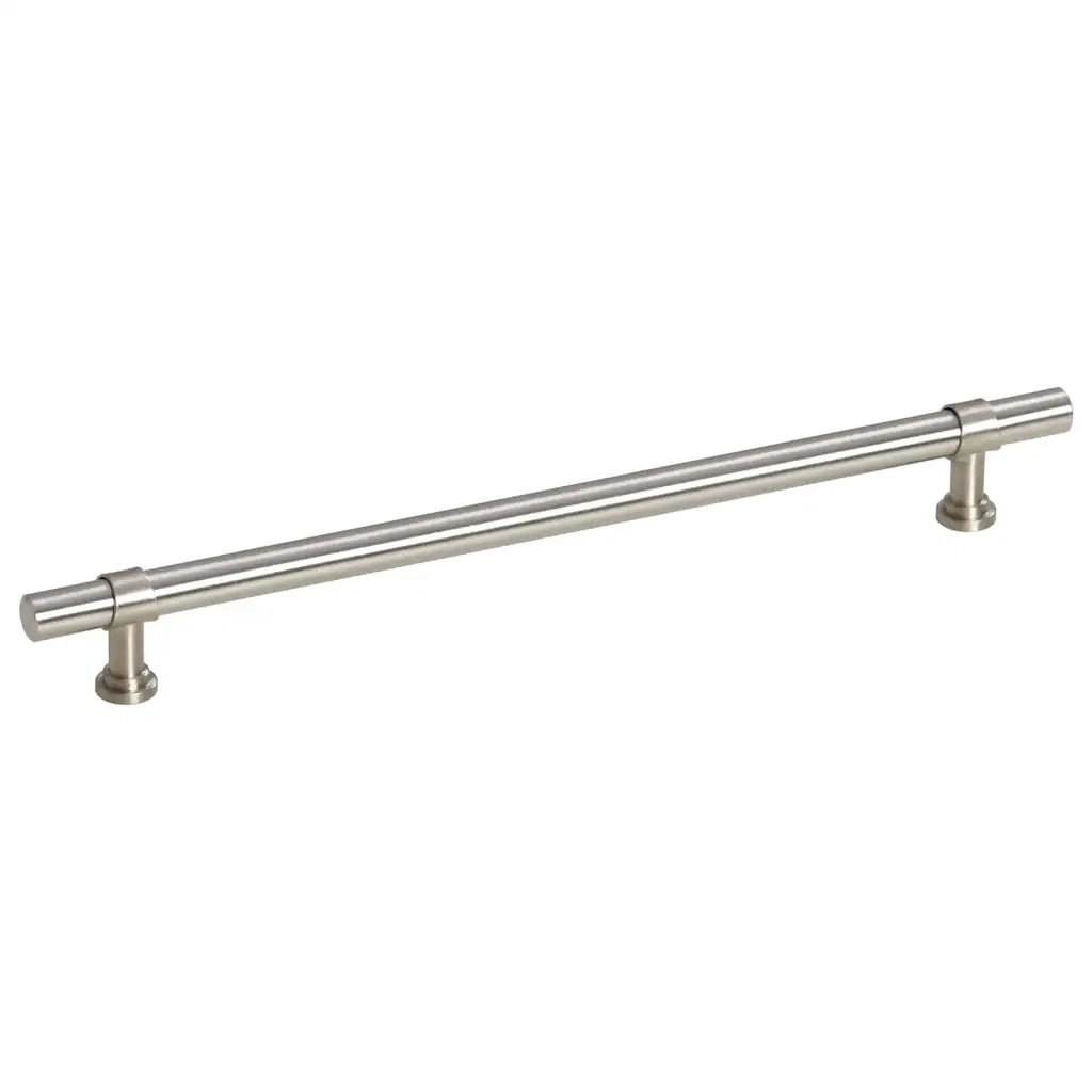 Maniglie per Mobili 5pz Argento 192mm in Acciaio Inox 155416