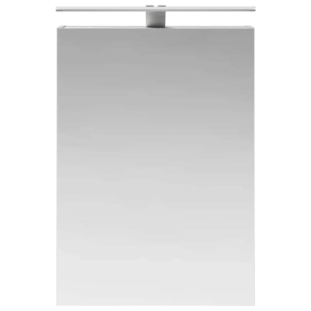 Mobiletto per specchio da bagno Grigio Sonoma 50 x 14,5 x 70 cm