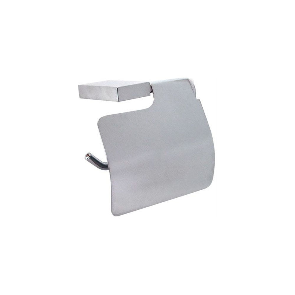 Portarotolo con coperchio da muro - serie flat-re