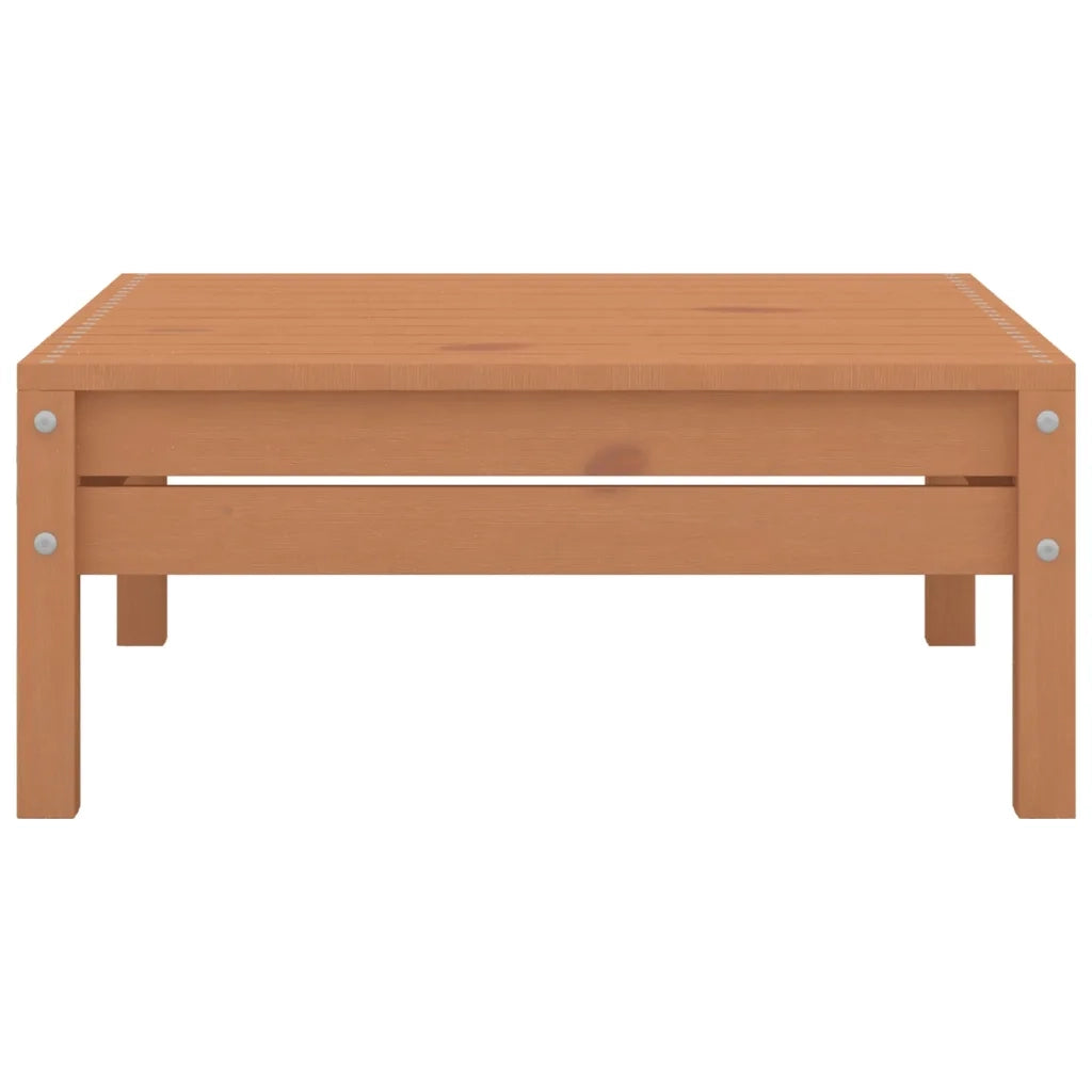 Set Divani da Giardino 4 pz Ambra in Legno Massello di Pino 806620