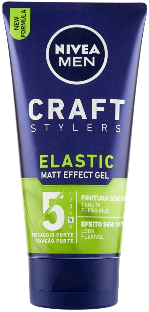 NIVEA GEL 150 ML FIBER GEL ELASTIC