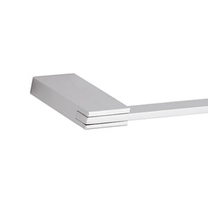 Portarotolo senza coperchio da muro - serie flat-re