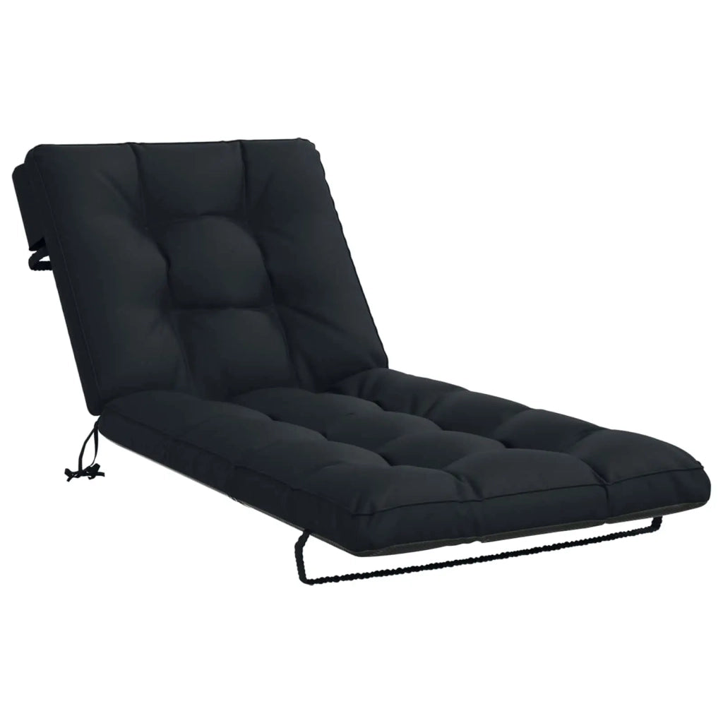 Cuscino per Lettino VIANEN 100% Poliestere Blu Scuro 953860