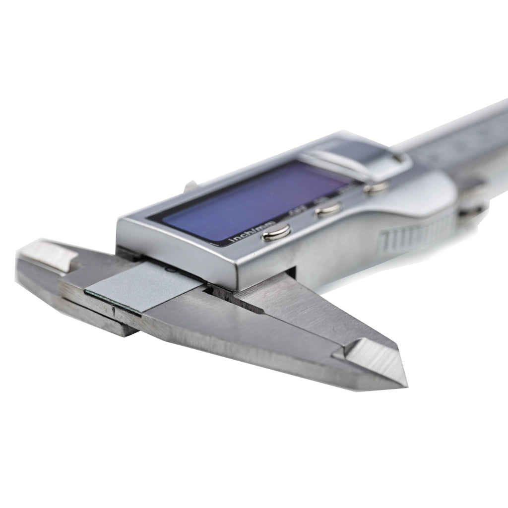 Calibro Elettronica Professionale Rosfix – Display LCD Grande, Acciaio Inox | Precisione 0.01 mm, 0-150 mm