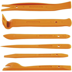 Topex 11-823 serie di utensili p per interni, 6 pezzi, ds