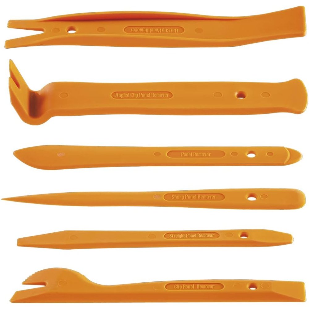 Topex 11-823 serie di utensili p per interni, 6 pezzi, ds