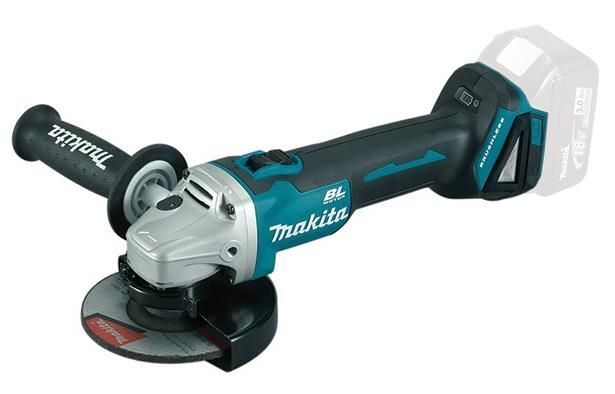 Makita DGA 504 Z smerigliatrice angolare 12,5 cm 11000 Giri/min 2,3 kg