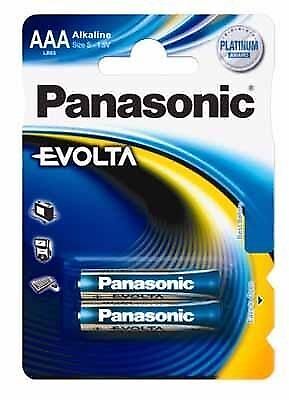 Panasonic Evolta AAA Batteria monouso Alcalino