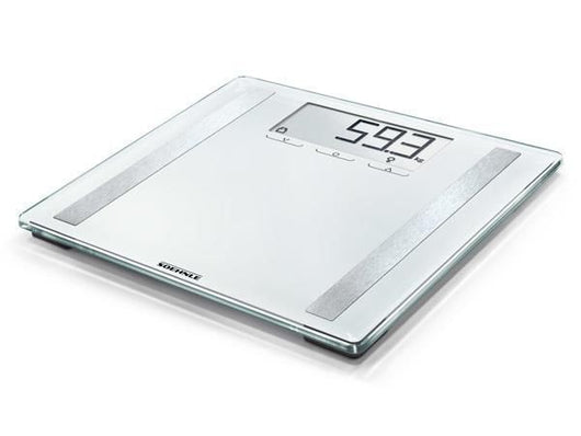 Soehnle Shape Sense Control 200 Quadrato Bianco Bilancia pesapersone elettronica