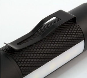 Ansmann 1600-0137 torcia Nero, Bianco Torcia a mano LED