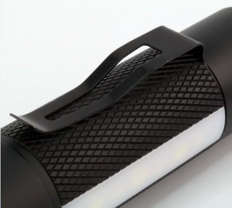 Ansmann 1600-0137 torcia Nero, Bianco Torcia a mano LED