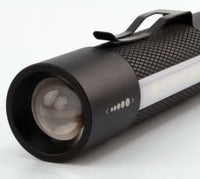 Ansmann 1600-0137 torcia Nero, Bianco Torcia a mano LED