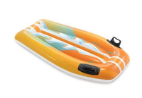 Intex Tavola Nuoto Rider 112x62cm Colori Assortiti
