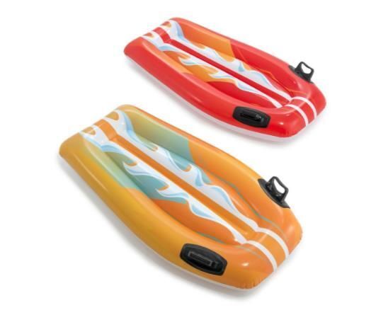 Intex Tavola Nuoto Rider 112x62cm Colori Assortiti
