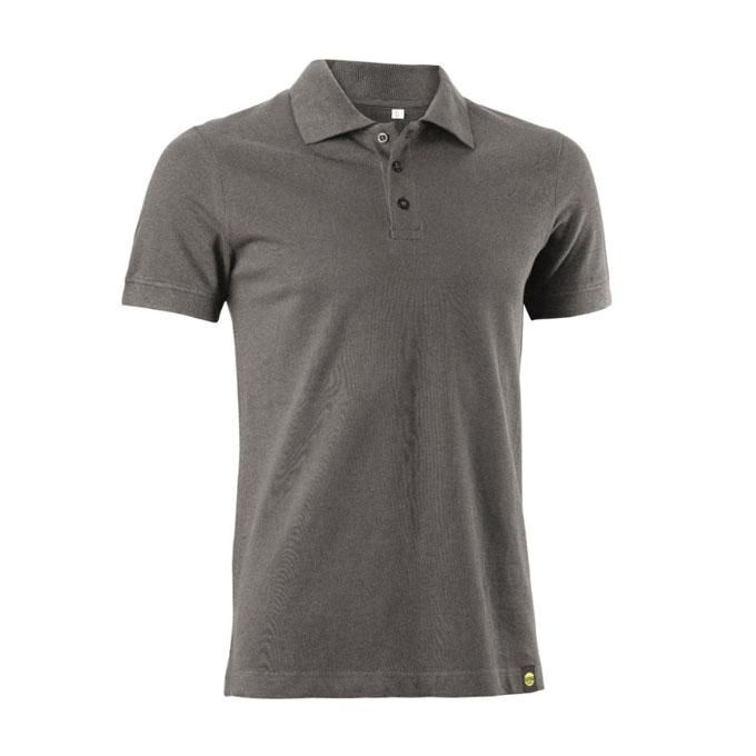 Diadora Polo Atlar Ii Grigio Manica Corta S