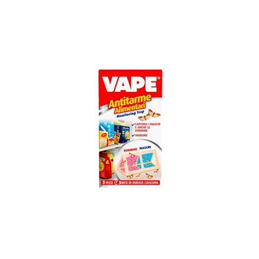 Vape Antitarme Alimentari Confezione 3 Pz