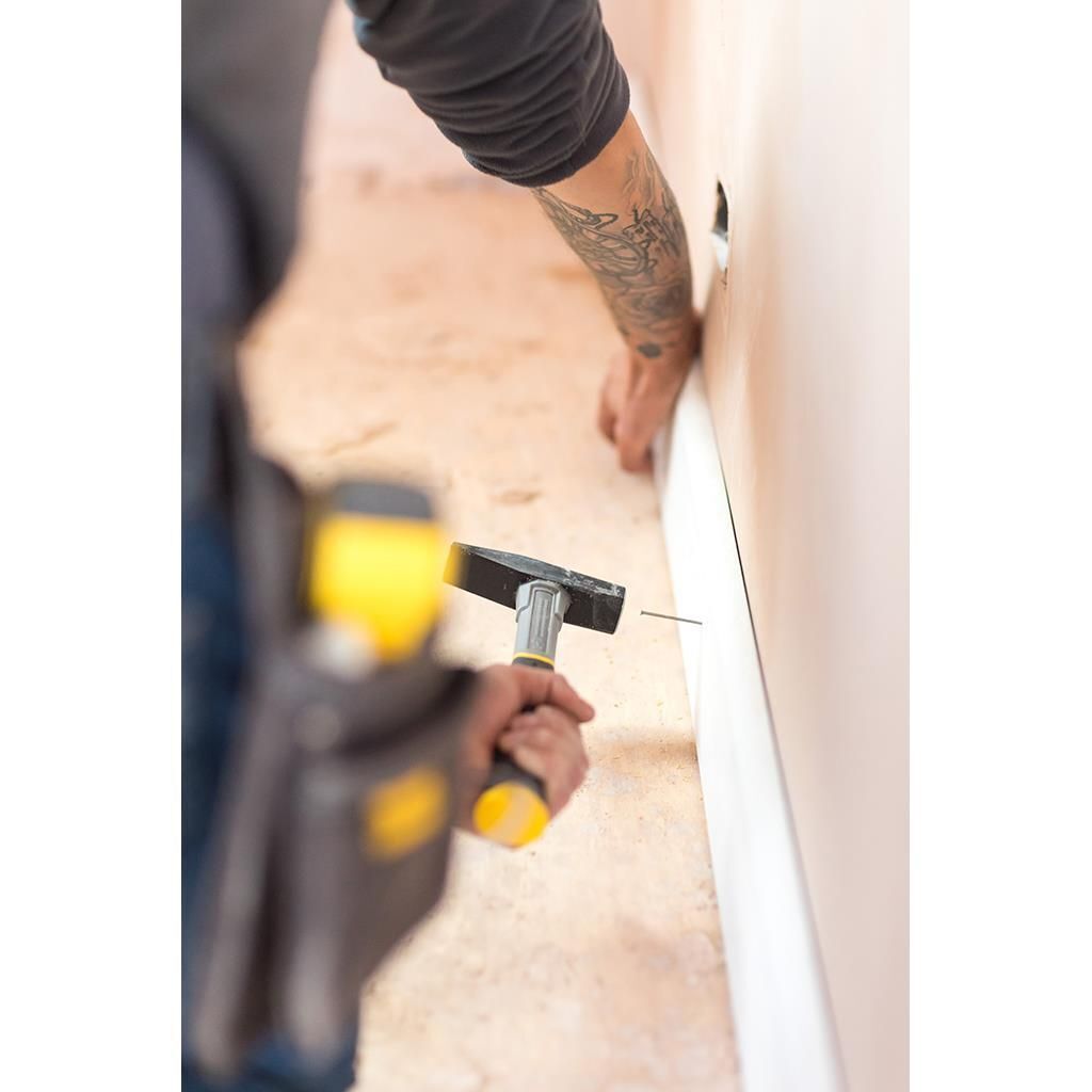 Stanley STHT0-51908 martello Cross-peen hammer Nero, Grigio