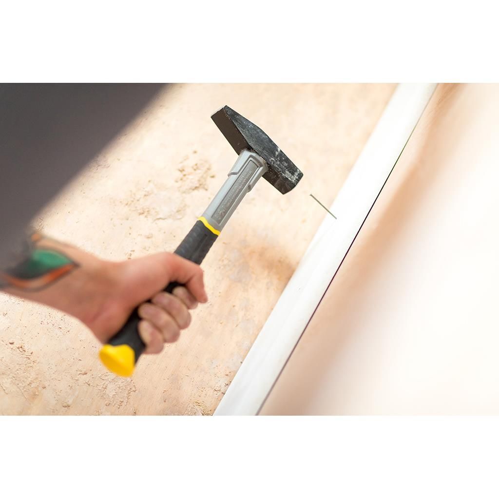 Stanley STHT0-51908 martello Cross-peen hammer Nero, Grigio