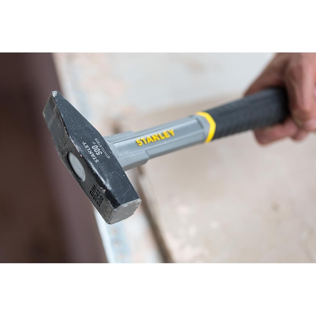 Stanley STHT0-51908 martello Cross-peen hammer Nero, Grigio