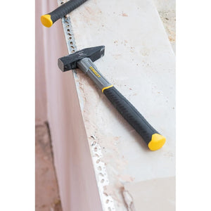 Stanley STHT0-51908 martello Cross-peen hammer Nero, Grigio
