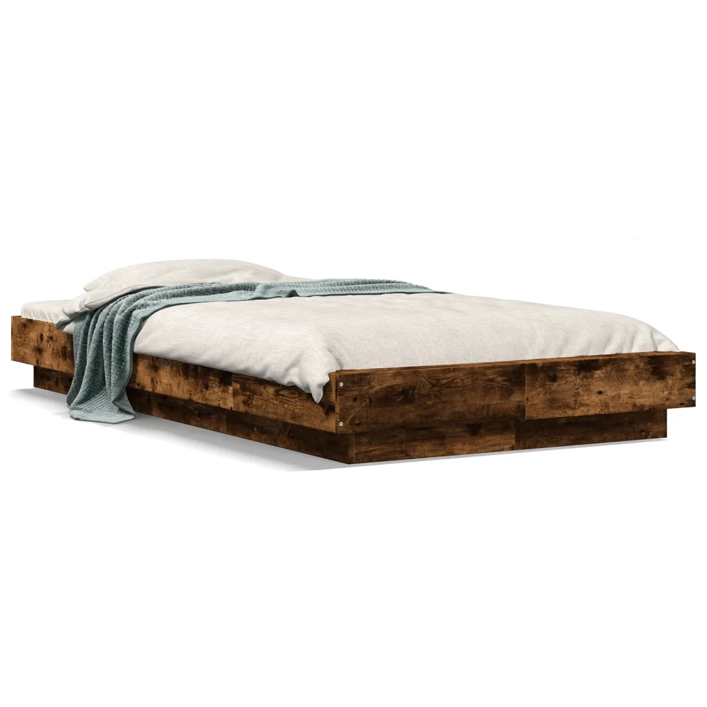Giroletto Rovere Fumo 90x190 cm in Legno Multistrato 3281242